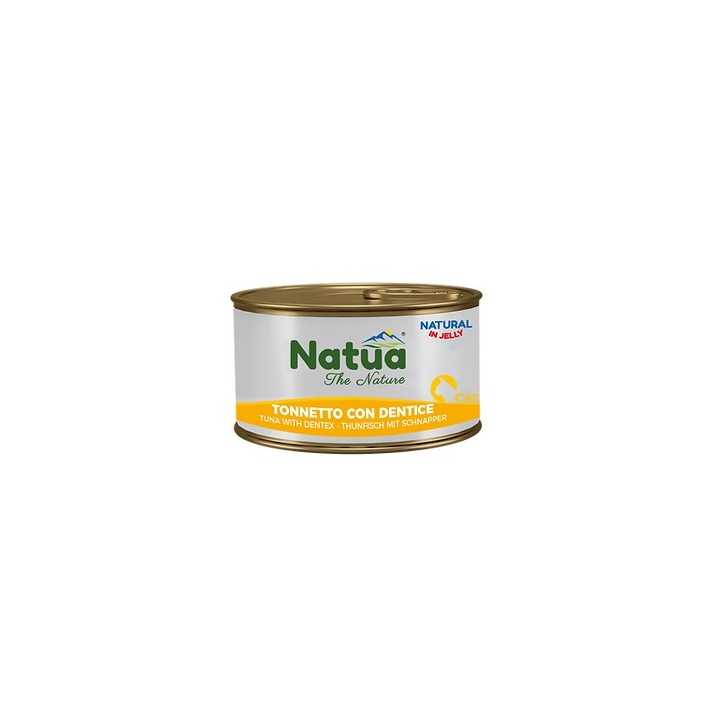 Natua Cat Natural Tonnetto & Dentice 85 Gr.