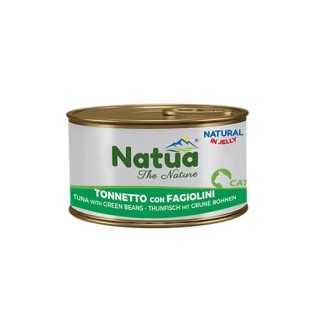 Natua Cat Natural Tonnetto & Fagiolini 85 Gr.