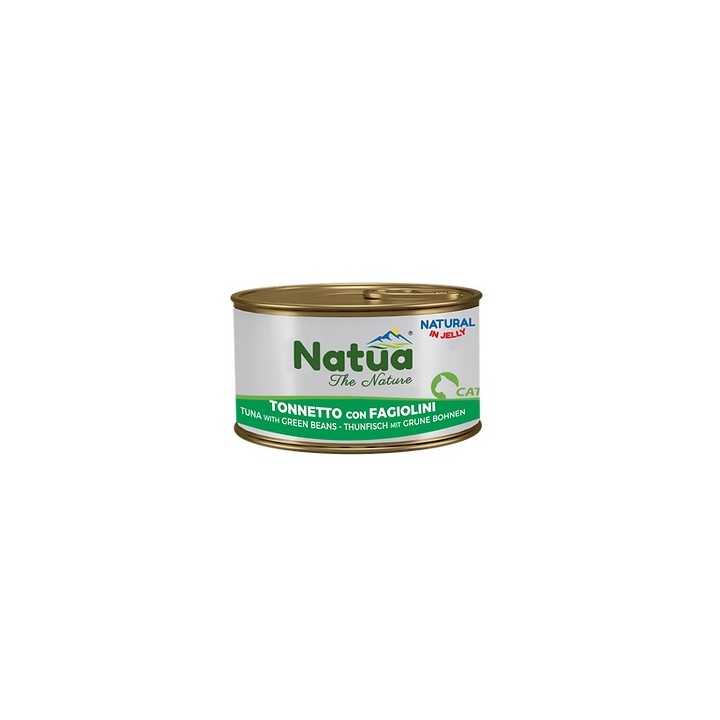 Natua Cat Natural Tonnetto & Fagiolini 85 Gr.