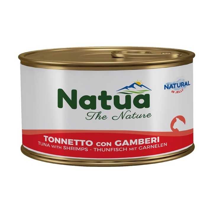 Natua Cat Natural Tonnetto & Gamberi 150 Gr.