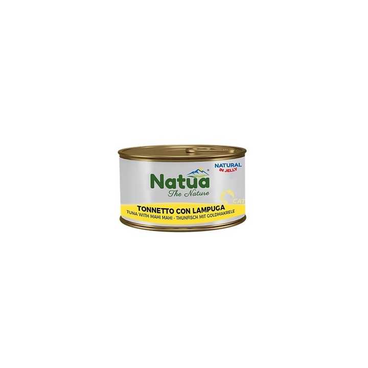 Natua Cat Natural Tonnetto & Lampuga 85 Gr.