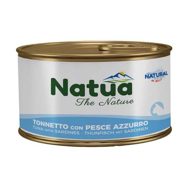 Natua Cat Natural Tonnetto & Pesce Azzurro 85 Gr.