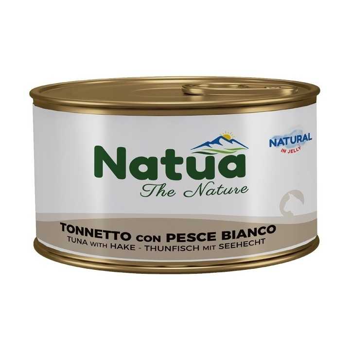 Natua Cat Natural Tonnetto & Pesce Bianco 85 Gr.