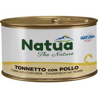 Natua Cat Natural Tonnetto & Pollo 85 Gr.