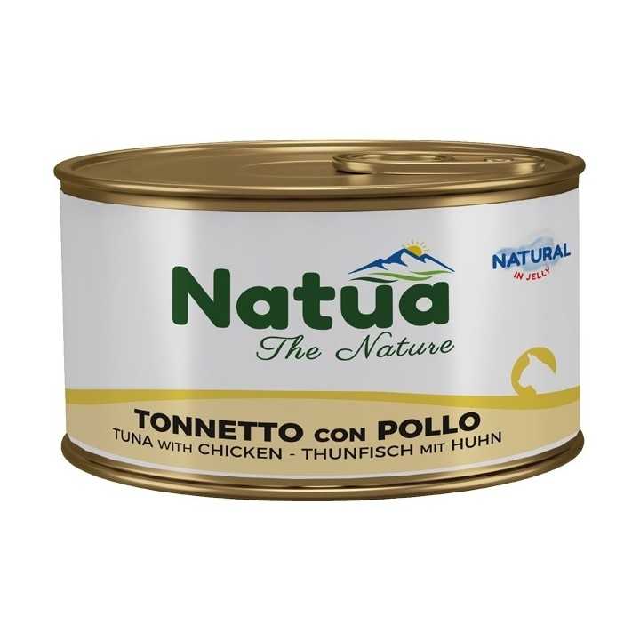 Natua Cat Natural Tonnetto & Pollo 85 Gr.