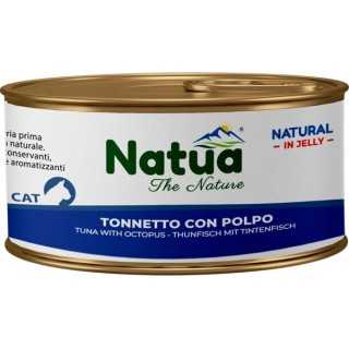 Natua Cat Natural Tonnetto & Polpo 150 Gr.