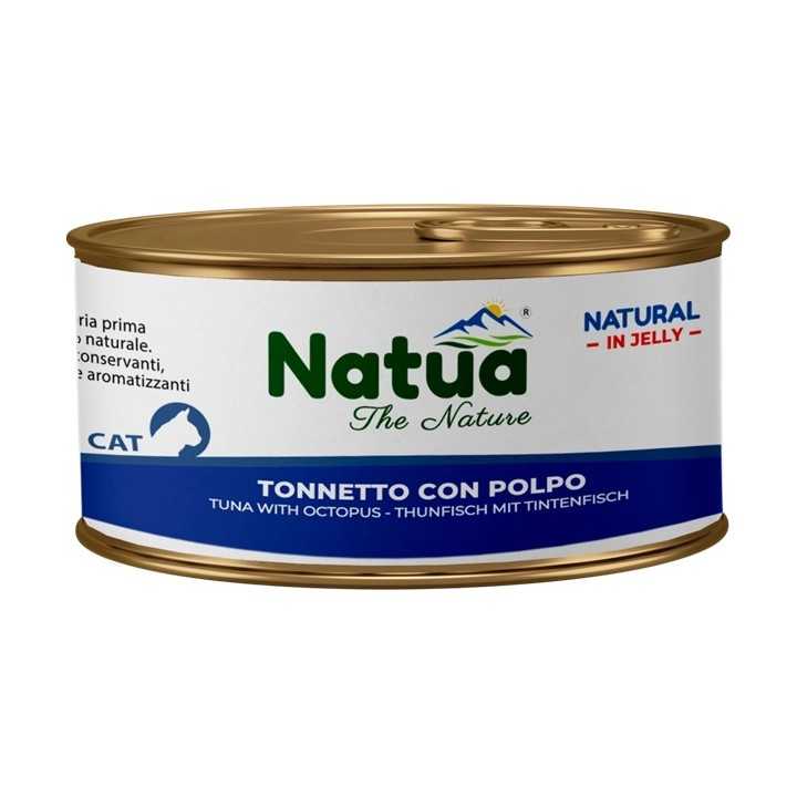 Natua Cat Natural Tonnetto & Polpo 150 Gr.