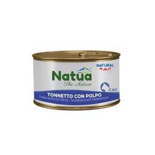 Natua Cat Natural Tonnetto & Polpo 85 Gr.