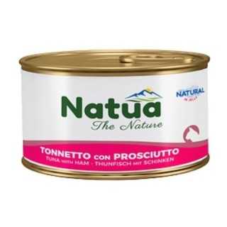 Natua Cat Natural Tonnetto & Prosciutto 150 Gr.