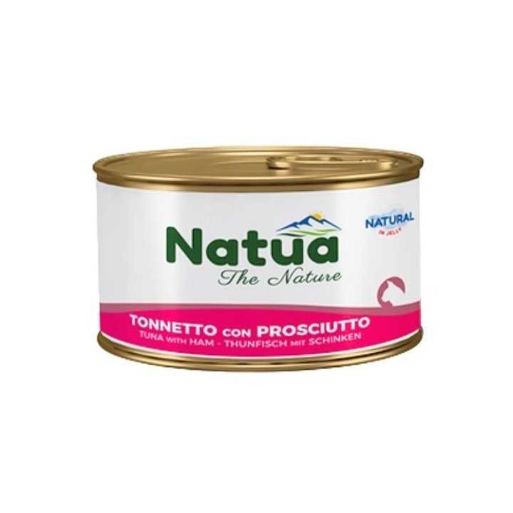 Natua Cat Natural Tonnetto & Prosciutto 150 Gr.