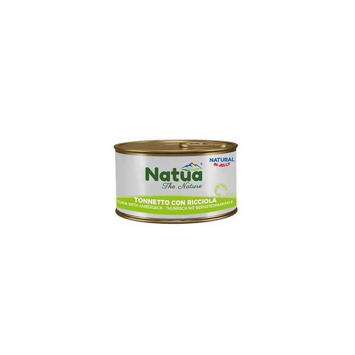 Natua Cat Natural Tonnetto & Ricciola 85 Gr.