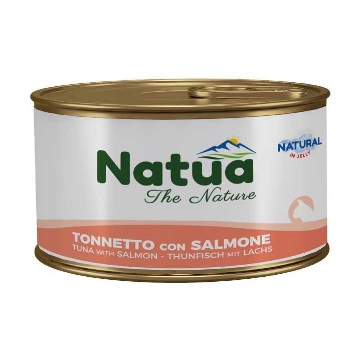 Natua Cat Natural Tonnetto & Salmone 85 Gr.