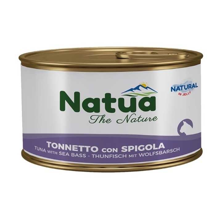 Natua Cat Natural Tonnetto & Spigola 85 Gr.