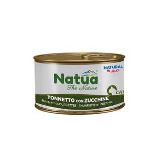 Natua Cat Natural Tonnetto & Zucchine 85 Gr.