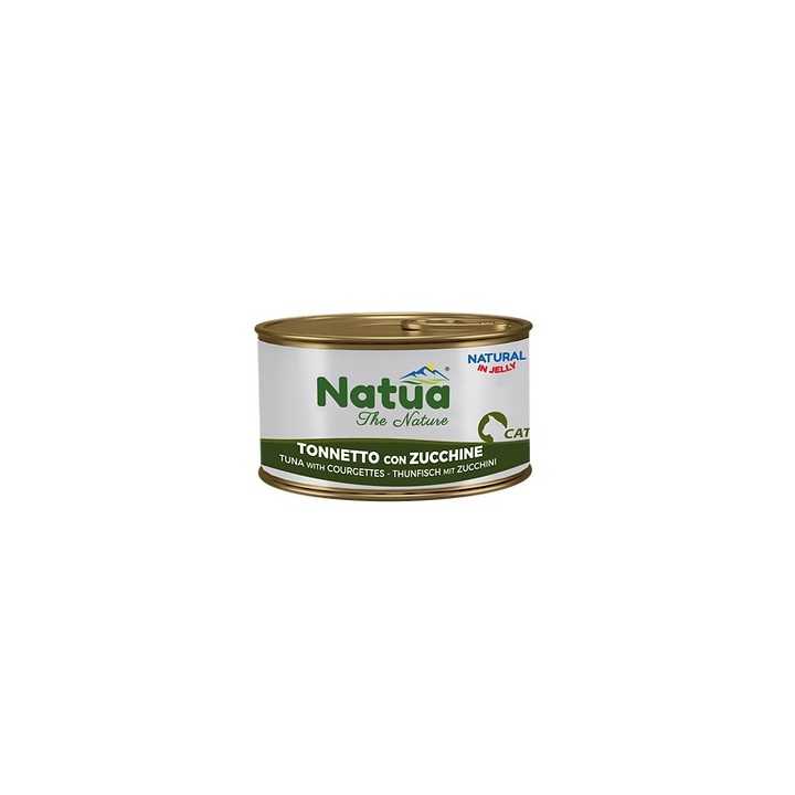 Natua Cat Natural Tonnetto & Zucchine 85 Gr.
