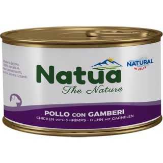 Natua Dog Natural Pollo & Gamberi 150 Gr.