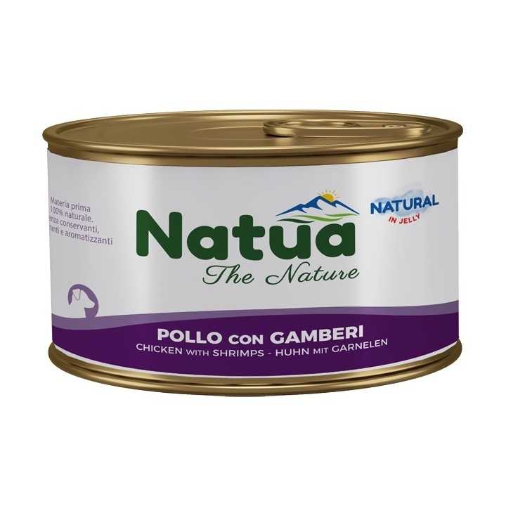 Natua Dog Natural Pollo & Gamberi 150 Gr.