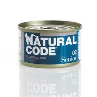 Natural Code 02 Senior Palamite & Riso 85 Gr.