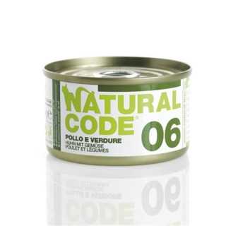 Natural Code 06 Pollo & Verdure 85 Gr.