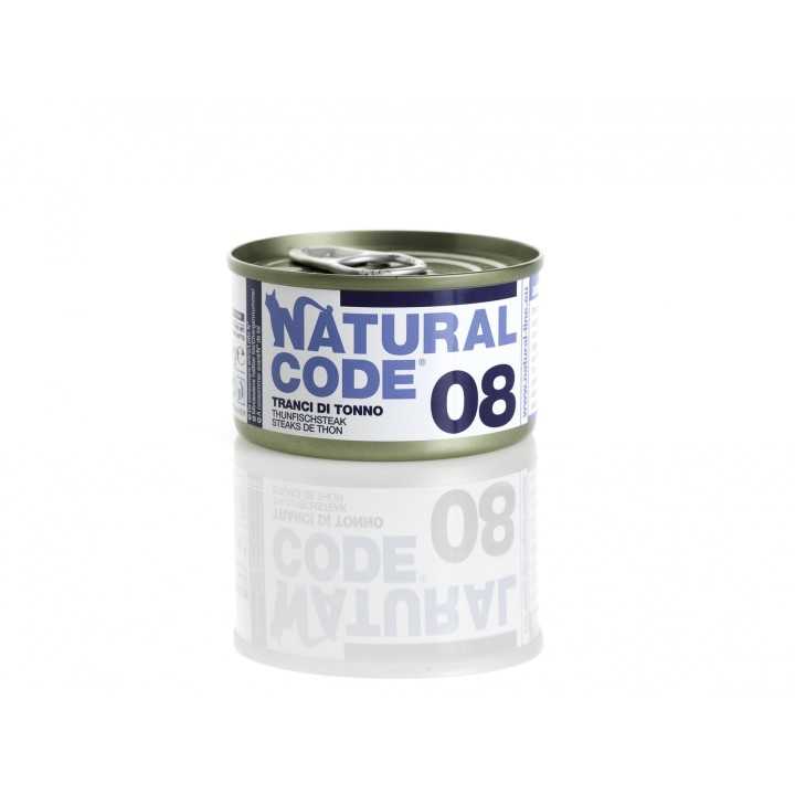Natural Code 08 Tranci Di Tonno 85 Gr.