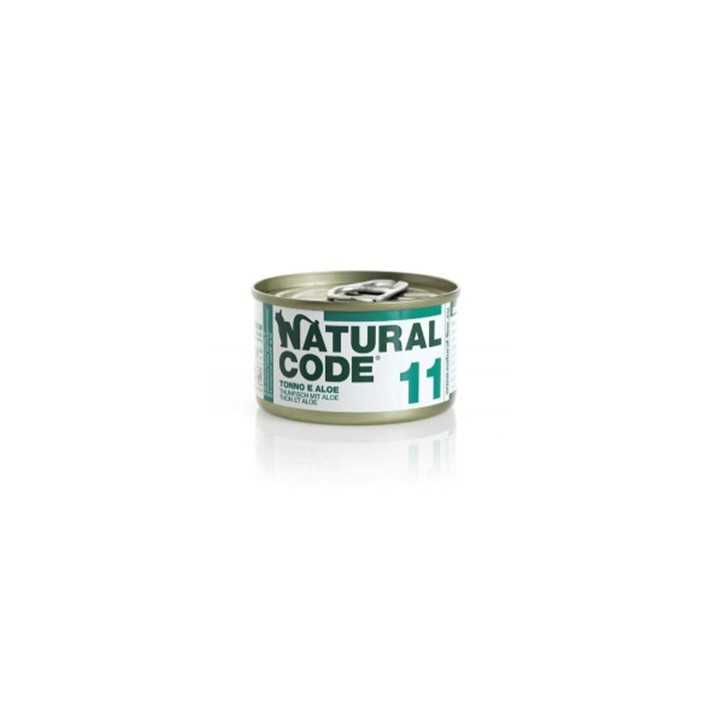 Natural Code 11 Tonno & Aloe 85 Gr.