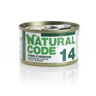 Natural Code 14 Tonno & Verdure 85 Gr.