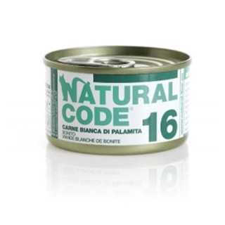 Natural Code 16 Carne Bianca Di Palamita (Tonnetto) 85 Gr.