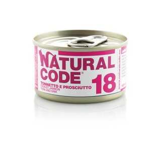 Natural Code 18 Tonnetto & Prosciutto 85 Gr.