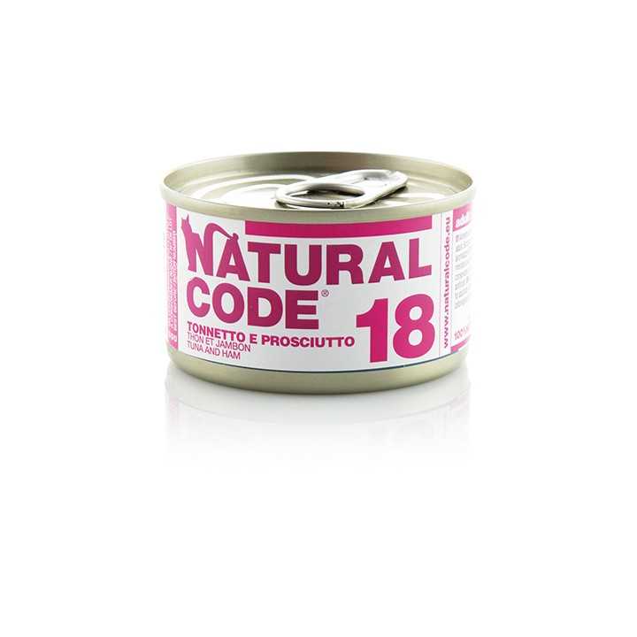 Natural Code 18 Tonnetto & Prosciutto 85 Gr.