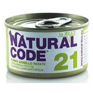 Natural Code 21 Tonno Con Agnello & Patate In Jelly 85 Gr.