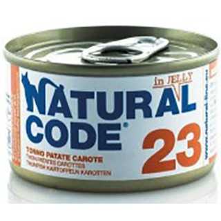 Natural Code 23 Tonno Con Patate & Carote In Jelly 85 Gr.