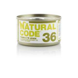 Natural Code 36 Tonno & Te' Verde 85 Gr.
