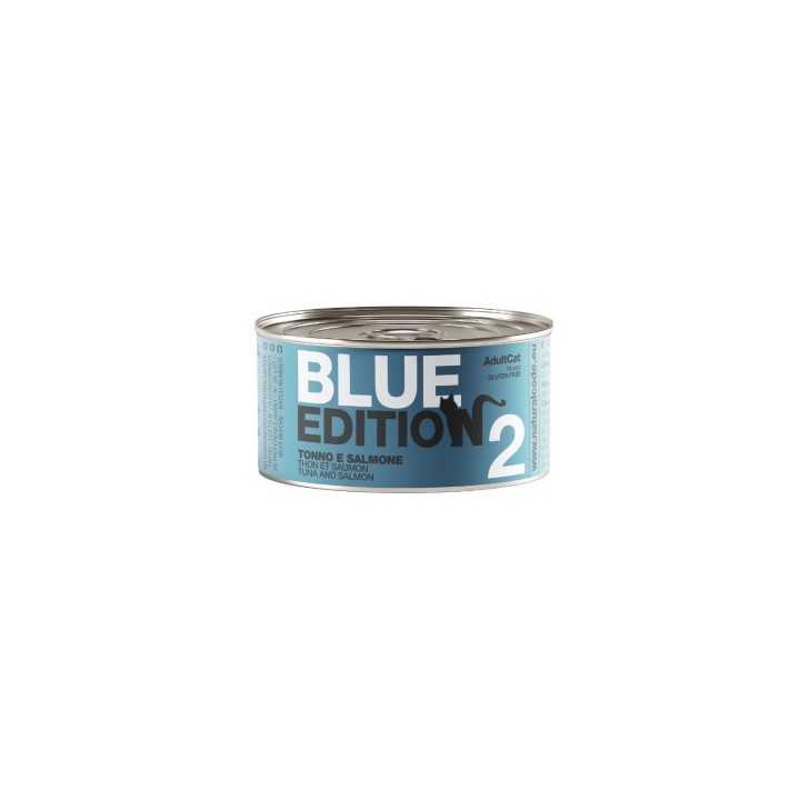 Natural Code Blue Edition 2 Tonno & Salmone 85 Gr.