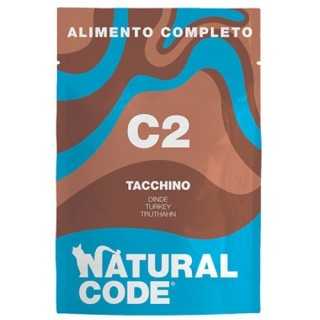 Natural Code C2 Completo Tacchino 70 Gr.
