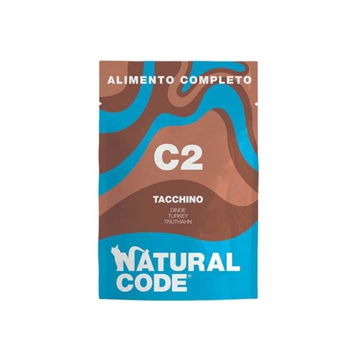Natural Code C2 Completo Tacchino 70 Gr.