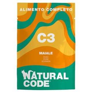 Natural Code C3 Completo Maiale 70 Gr.