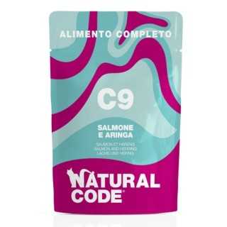 Natural Code C9 Completo Salmone & Aringa 70 Gr.