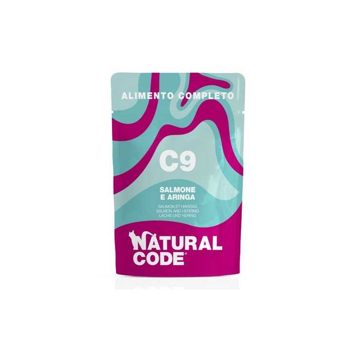 Natural Code C9 Completo Salmone & Aringa 70 Gr.