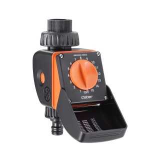 ;;Centralina per Irrigazione Aquauno Logica - Timer per Rubinetto 15 Programmi 8422- Claber
