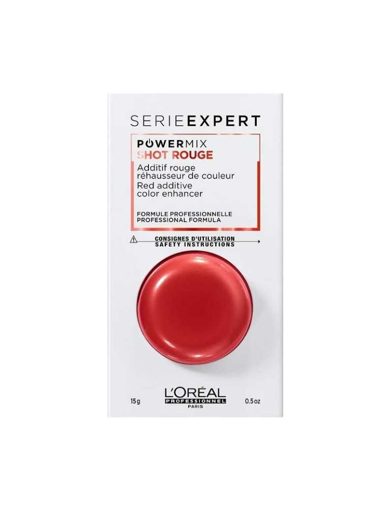 PowerMix Shot Rouge 15g - Serie Expert
