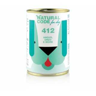 Natural Code Dog 412 Angus, Orzo & More 400 Gr.