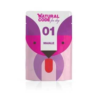 Natural Code Dog01 Maiale Busta 300 Gr.