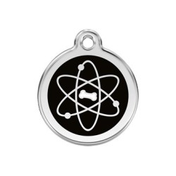 Reddingo Medaglietta Con Incisione Mod: Atomo