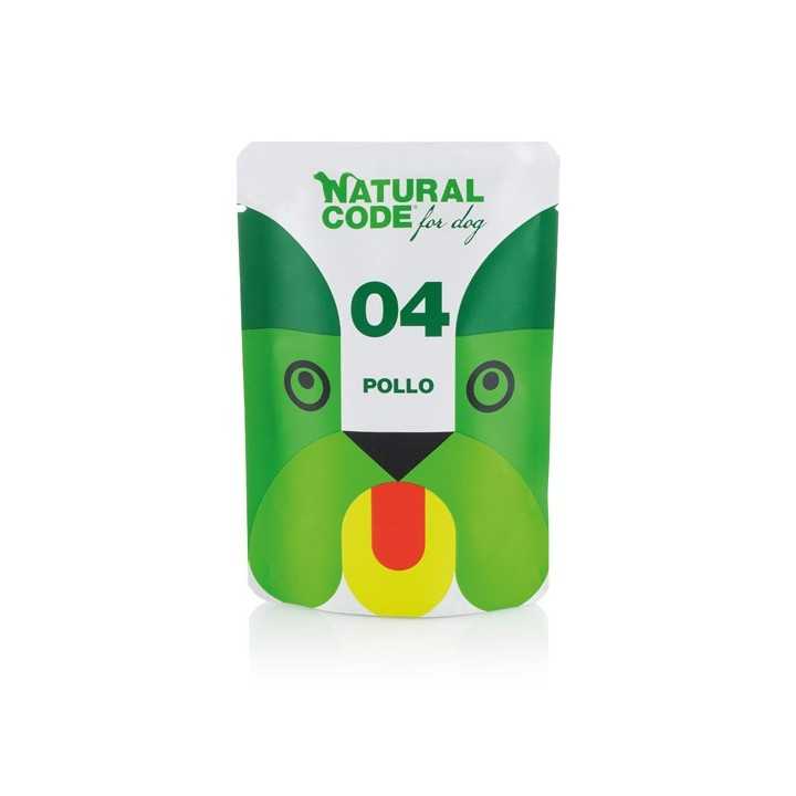 Natural Code Dog04 Pollo Busta 100 Gr.