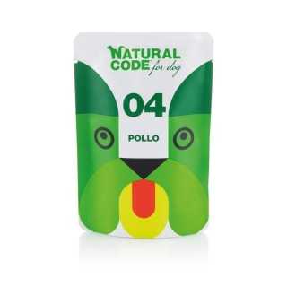 Natural Code Dog04 Pollo Busta 300 Gr.