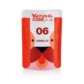 Natural Code Dog06 Cavallo Busta 100 Gr.