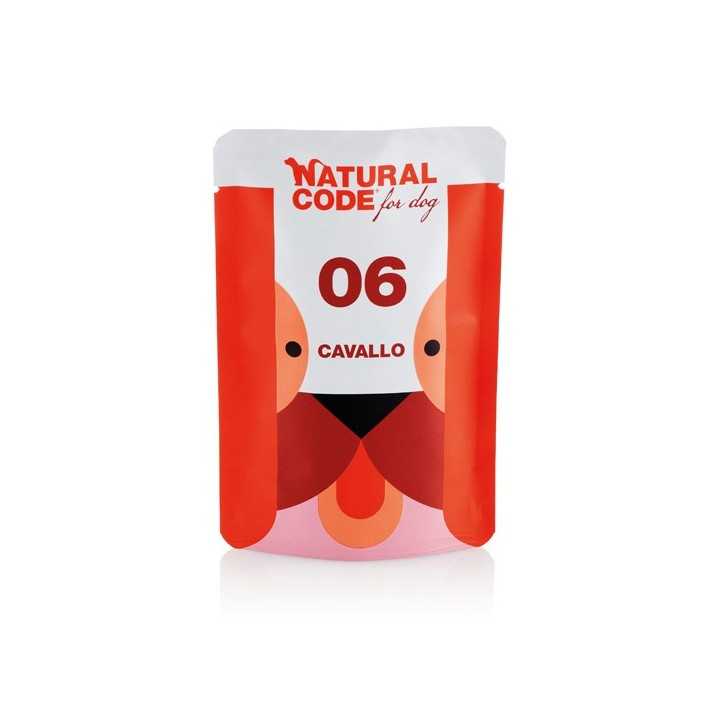 Natural Code Dog06 Cavallo Busta 300 Gr.