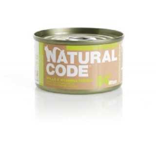 Natural Code Kitten Pollo & Vitamina Premix 85 Gr.