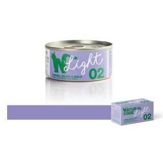Natural Code Light 02 Tonno, Orata & Mela 70 Gr.
