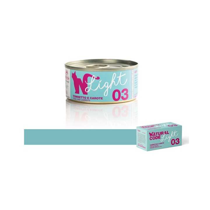 Natural Code Light 03 Tonnetto & Carote 70 Gr.